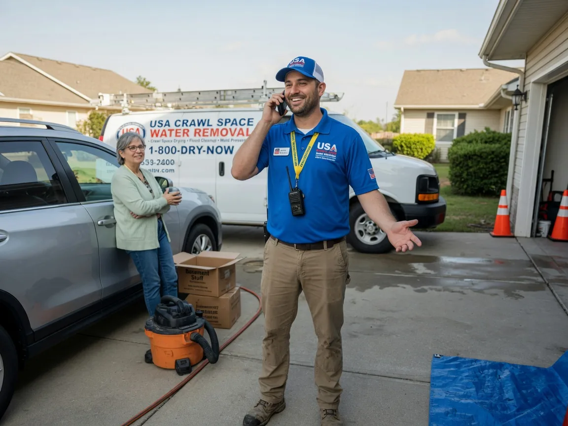 Crawl Space Water Removal Baldwin, MI FAQs